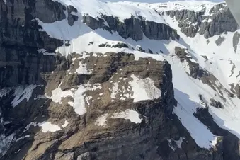 Alpenpanorama und Bundeshaus