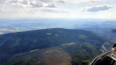 Drei-Länder-Flug zur Schneekoppe