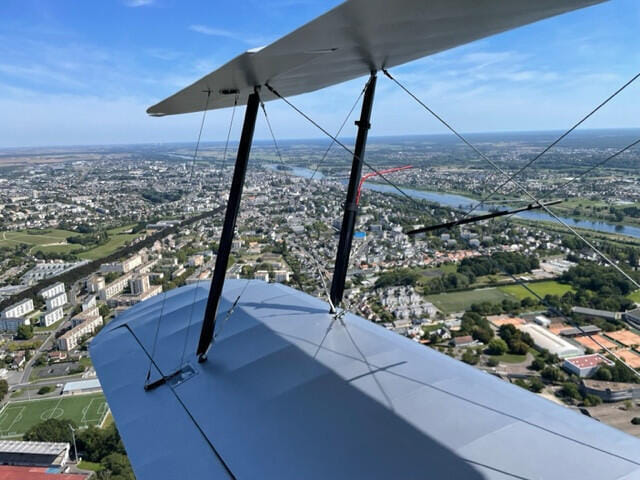 Vue aérienne de Dole