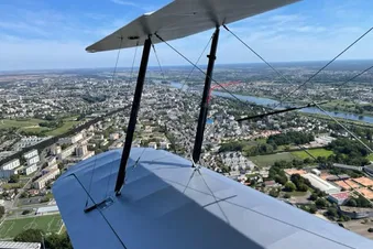 Vue aérienne de Dole