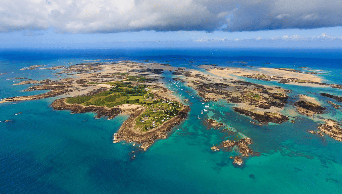 Les Îles Chausey