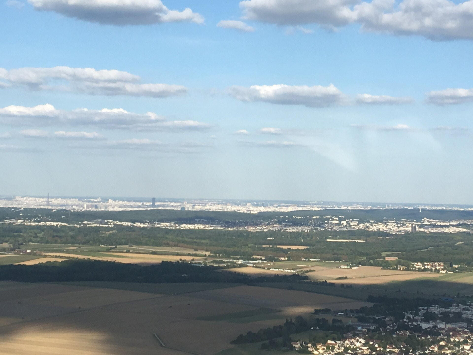 Balade aux abords de Paris (45 min)