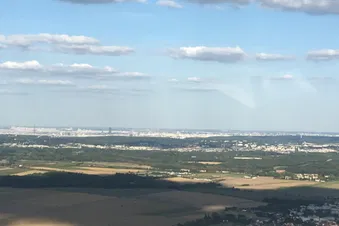 Balade aux abords de Paris (45 min)