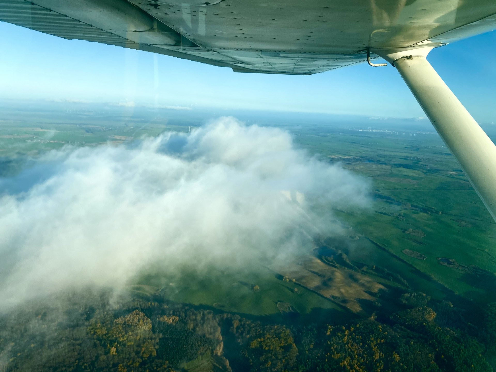 Rundflug an die Ostsee in einer Cessna 172N für 2 Personen