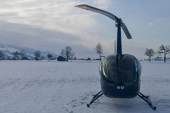 Individueller Helikopterrundflug ab Fehraltorf