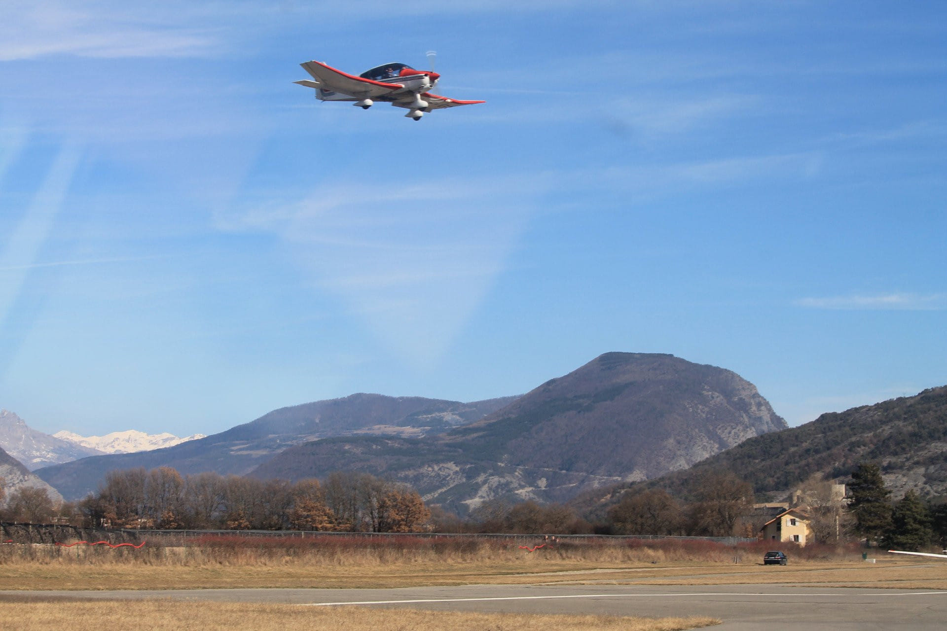 Vol d'excursion🛩 Gap Sisteron route Napoléon☀