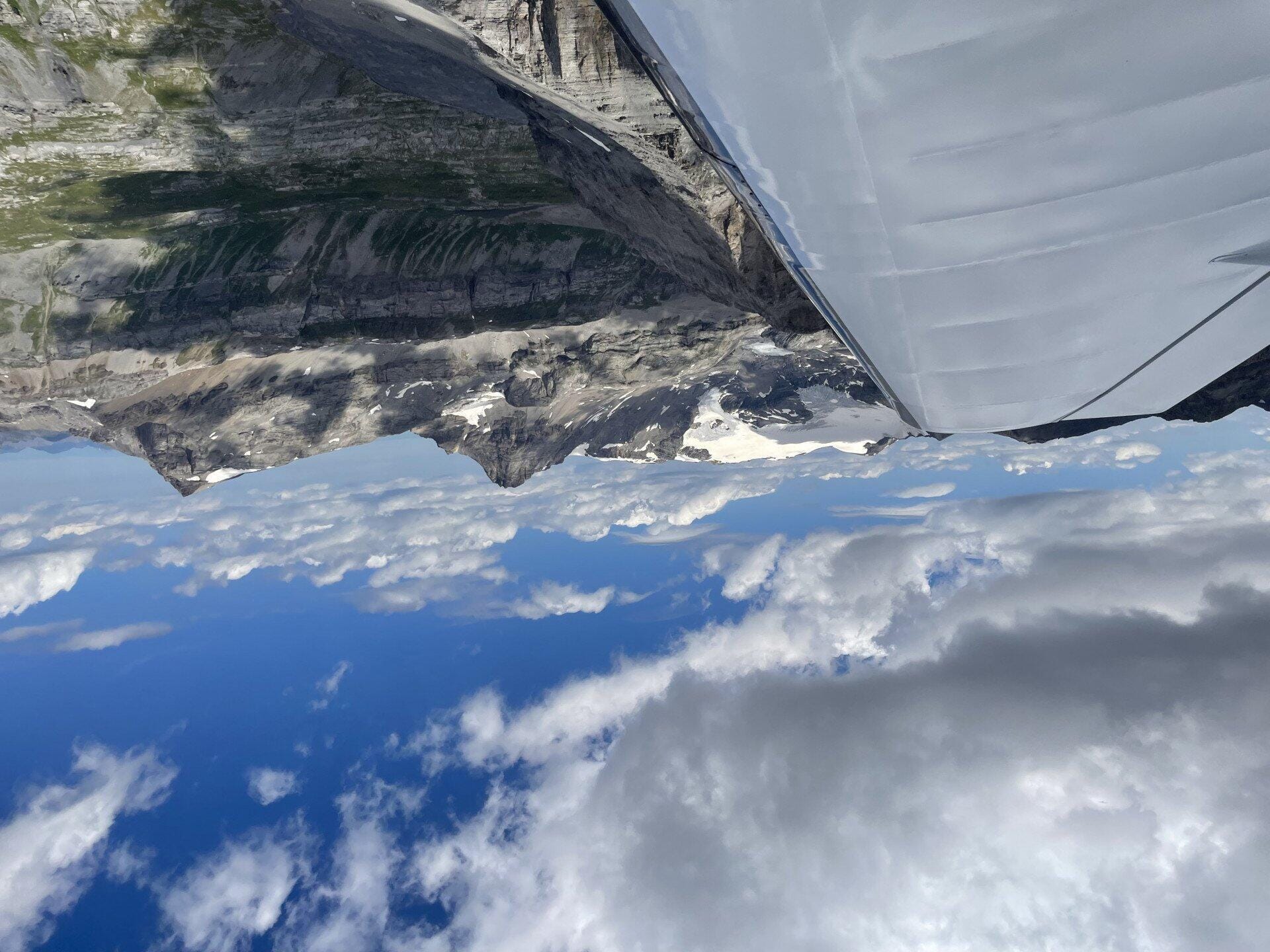Vol Alpes au-dessus du Col de la Gemmi ! 1h30
