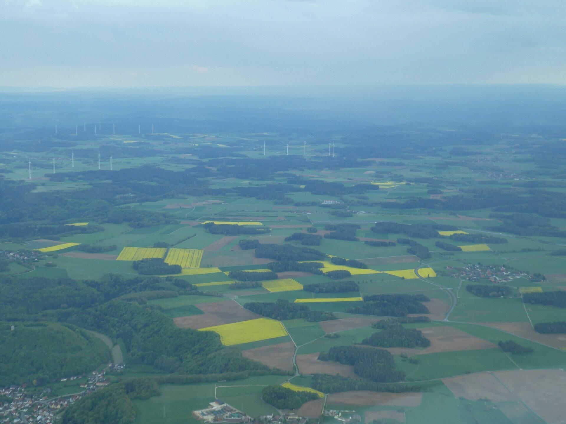 Kurzflug 30 min Nürnberg - Fürth - Erlangen