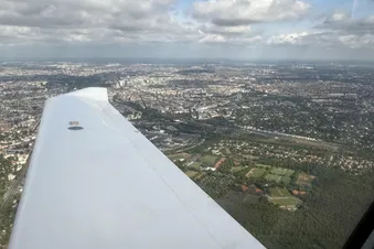 Mitfluggelegenheit Dresden nach Strausberg, Südbrandenburg