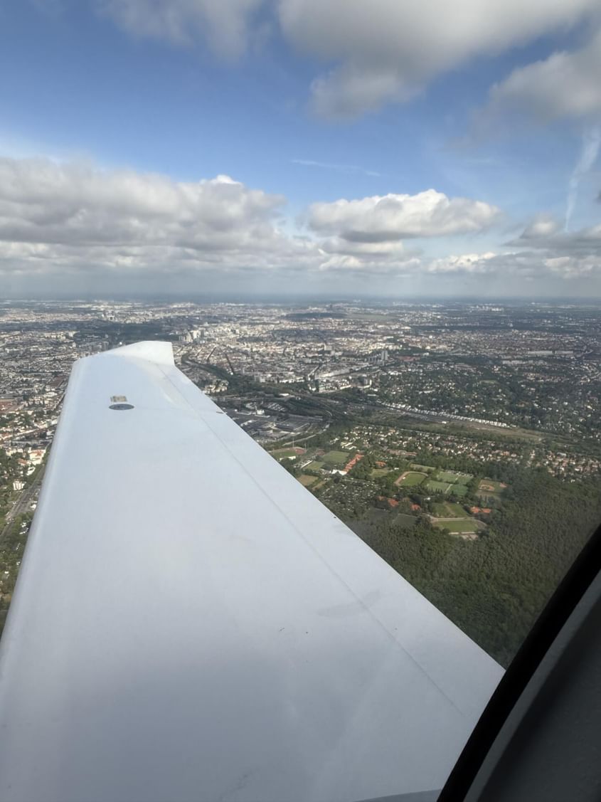 Mitfluggelegenheit Dresden nach Strausberg, Südbrandenburg