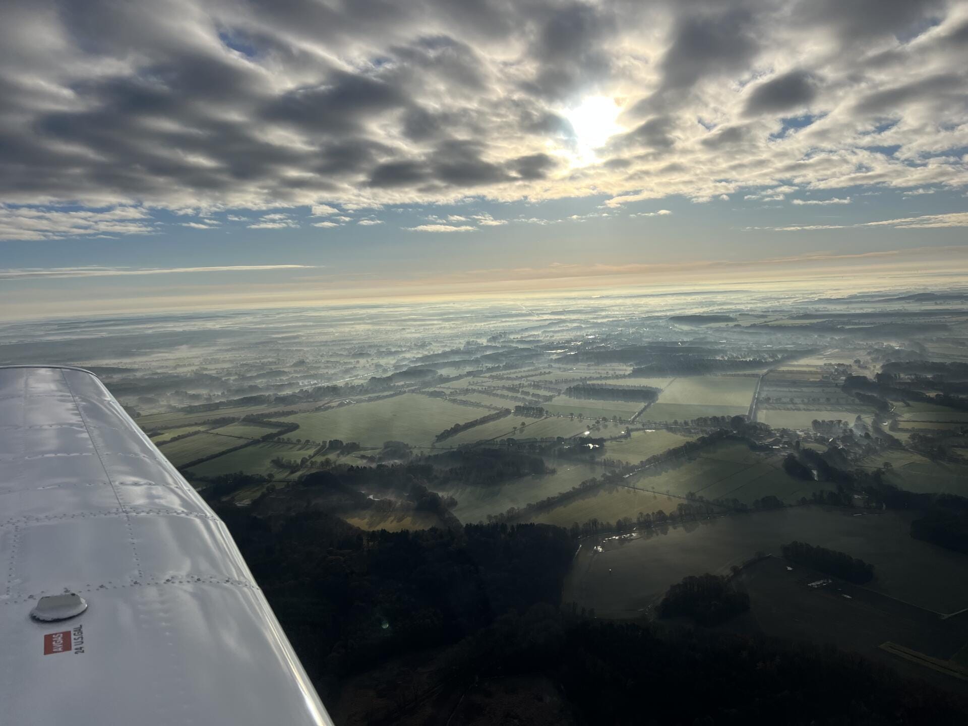 Individuelle Rundflüge über Hamburg und die Ostsee
