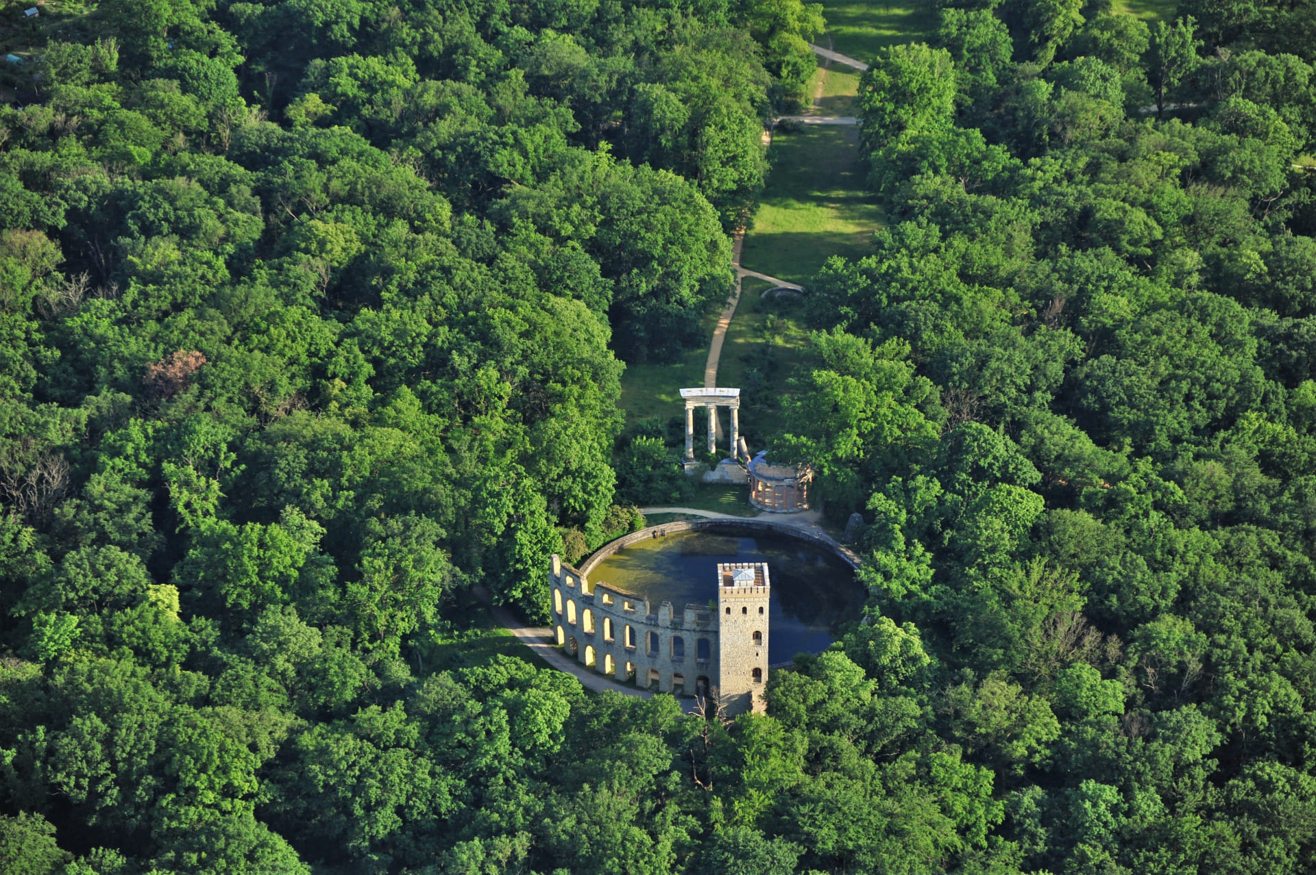 Kurzer Ausflug / Rundflug über die Umgebung