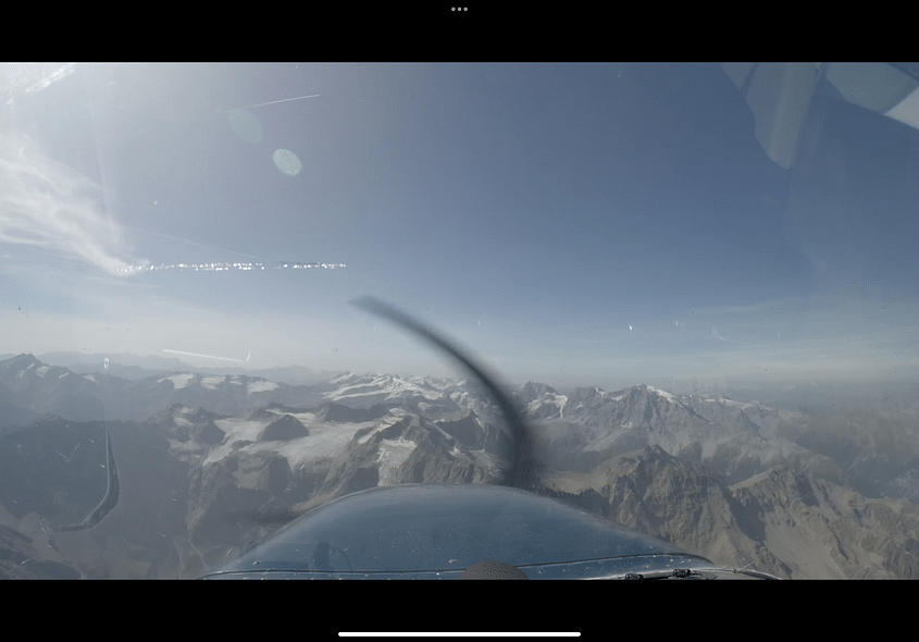 Rundflug von Innsbruck mit 75 Minuten