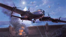 Join me on a Dam busters run themed flight!