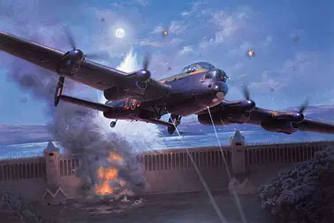 Join me on a Dam busters run themed flight!