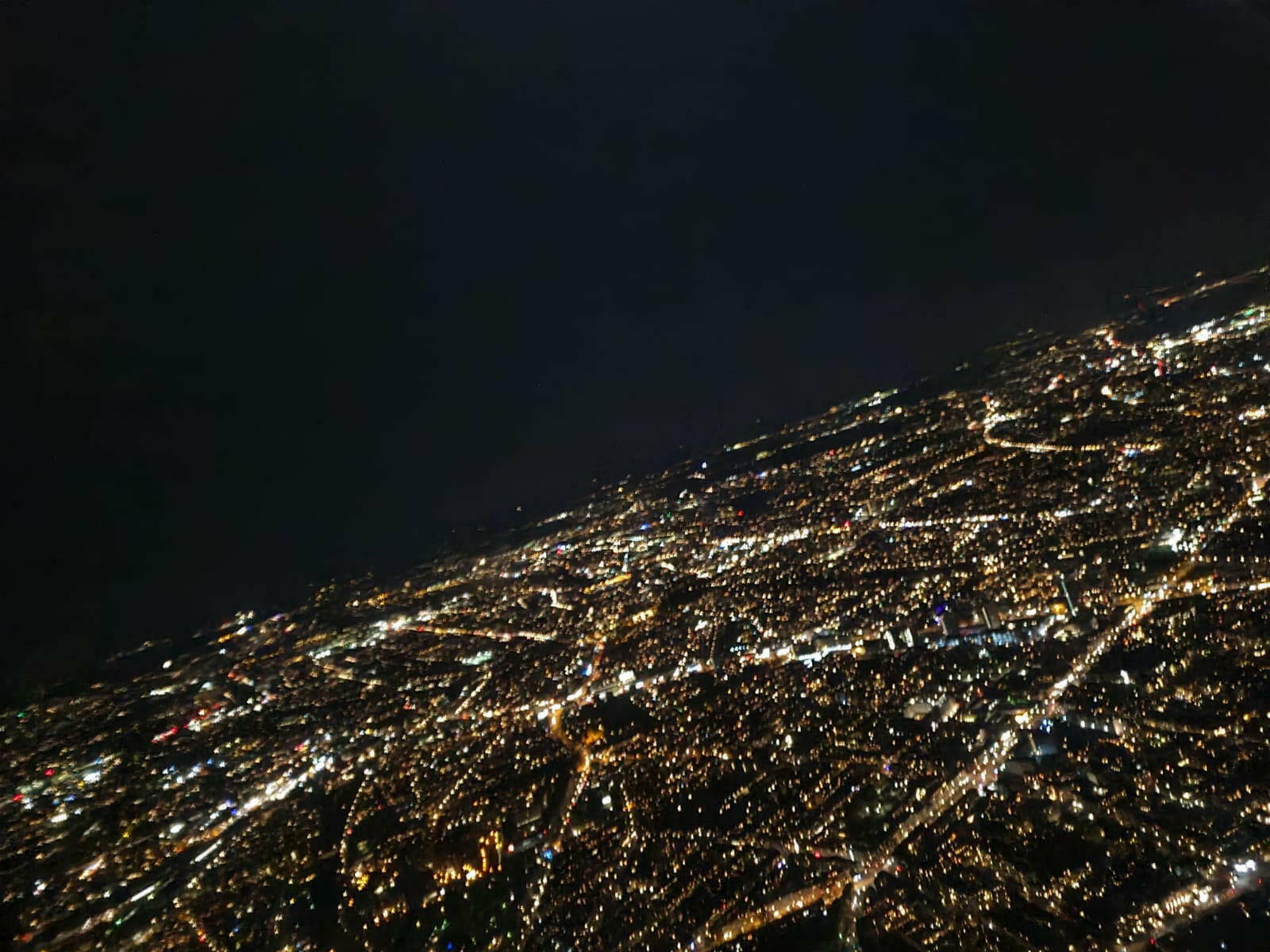 Rundflug über Hamburg, Elbe und Alster