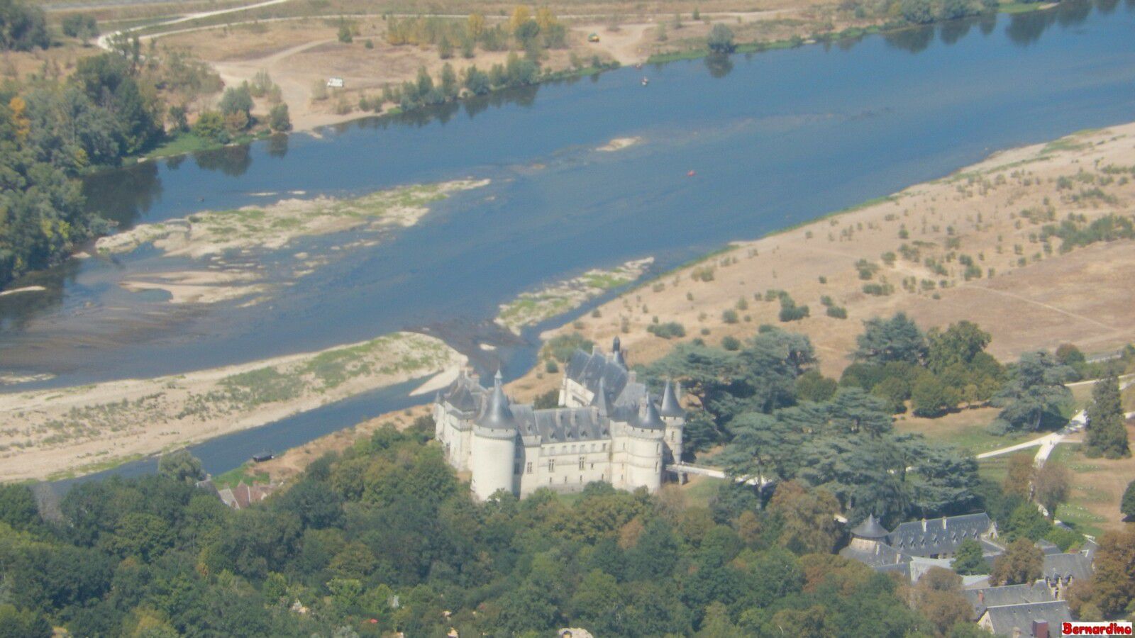 les châteaux de La Loire au départ du Mans en 2 heures