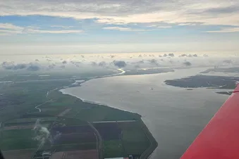 Sightseeing over Zeeland, Schelde and Port of Antwerp