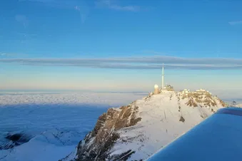 Survol pic du midi