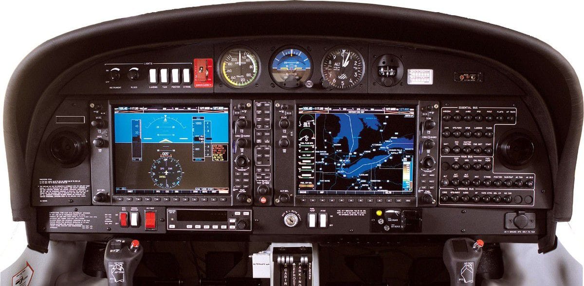 Diamond Aircraft DA-40 Glass Cockpit