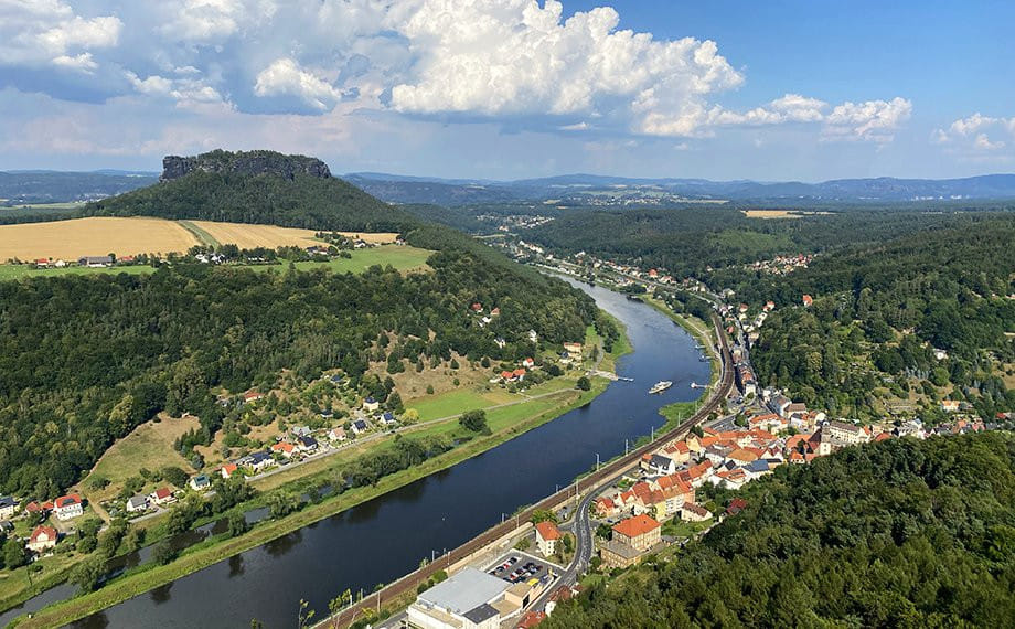 SPECIAL(20% Rabatt)Rundflug Dresden Elbsandsteingebirge