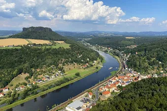 SPECIAL(20% Rabatt)Rundflug Dresden Elbsandsteingebirge