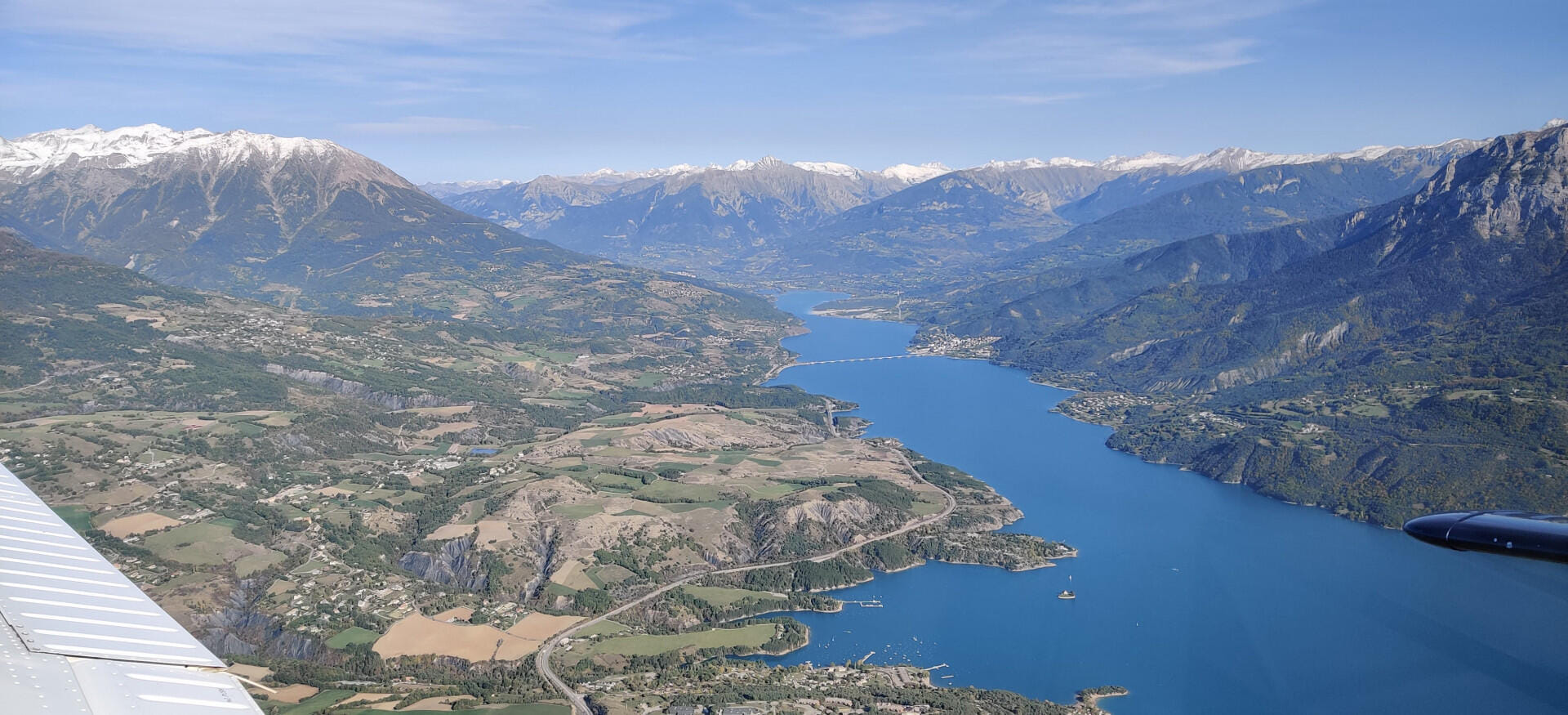 Lac de Serre-Ponçon