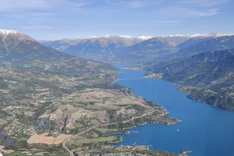 Lac de Serre-Ponçon