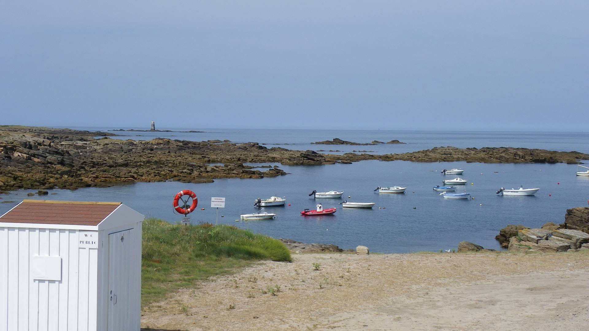 Balade aérienne à l'Île d'Yeu au départ de Le MANS
