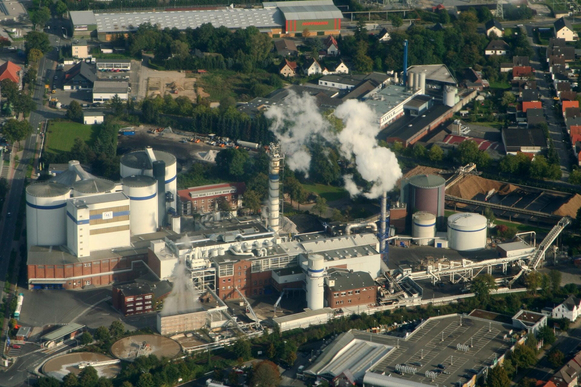 Rundflug über Lippe und Ostwestfalen