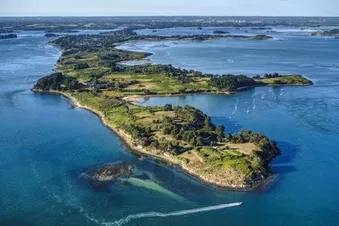 Golf du Morbihan et trait de côte
