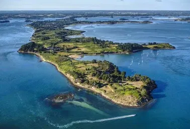 Golf du Morbihan et trait de côte