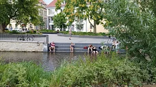 Erfurt  - kleine Ost-Metropole und Altstadt mit Krämerbrücke