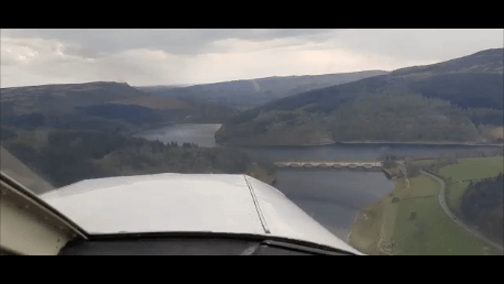 Dam Busters Flight practice route 🛬