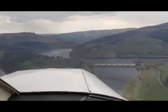 Dam Busters Flight practice route 🛬