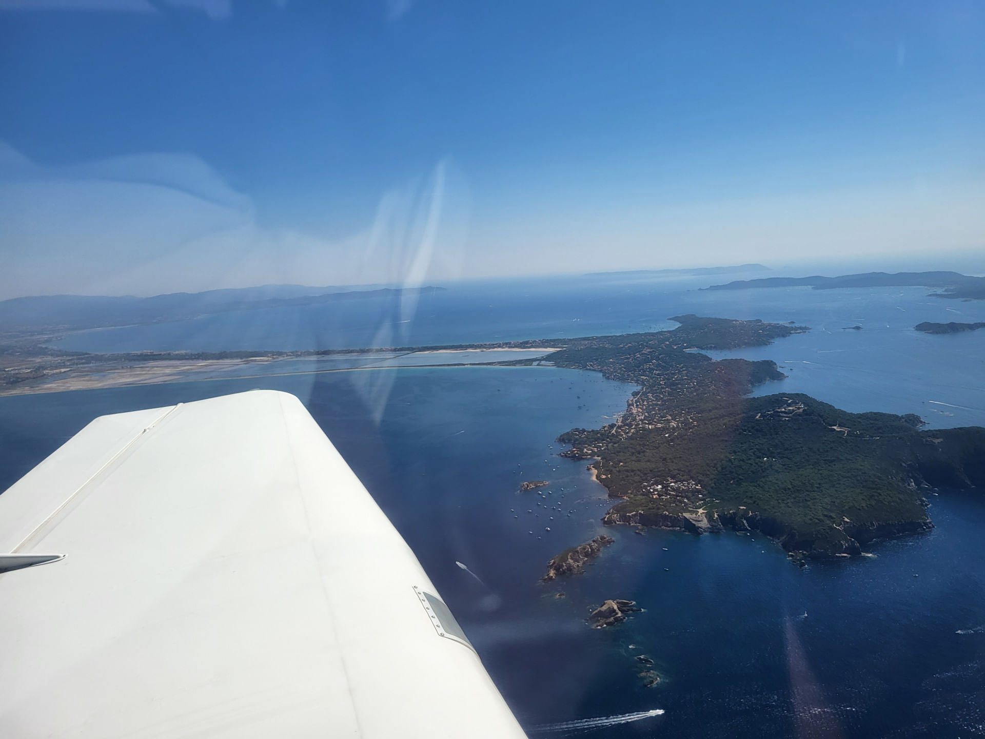 Ballade sur la Côte ente Hyères et St Tropez