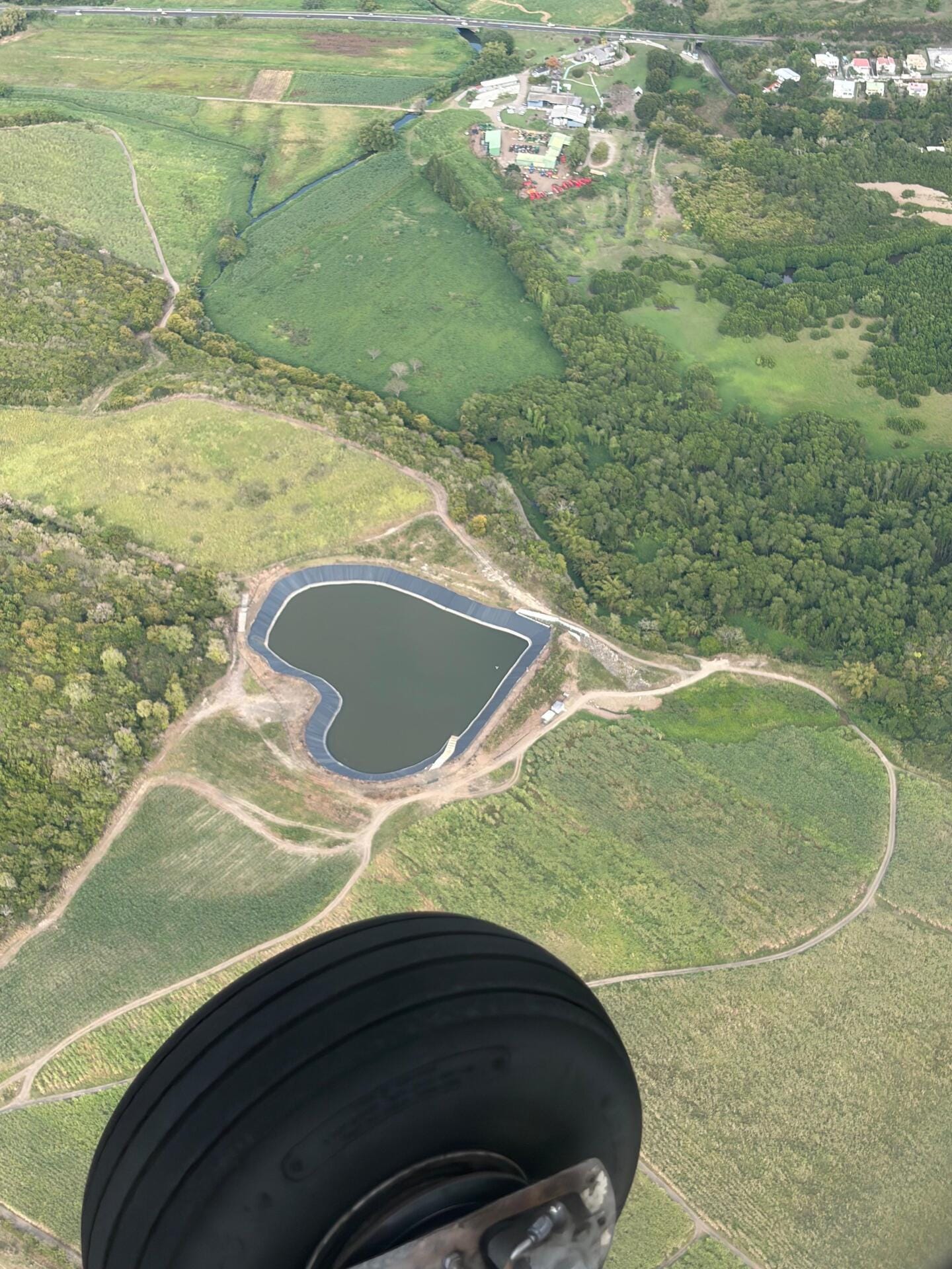 Martinique vue du ciel – Tour complet en avion