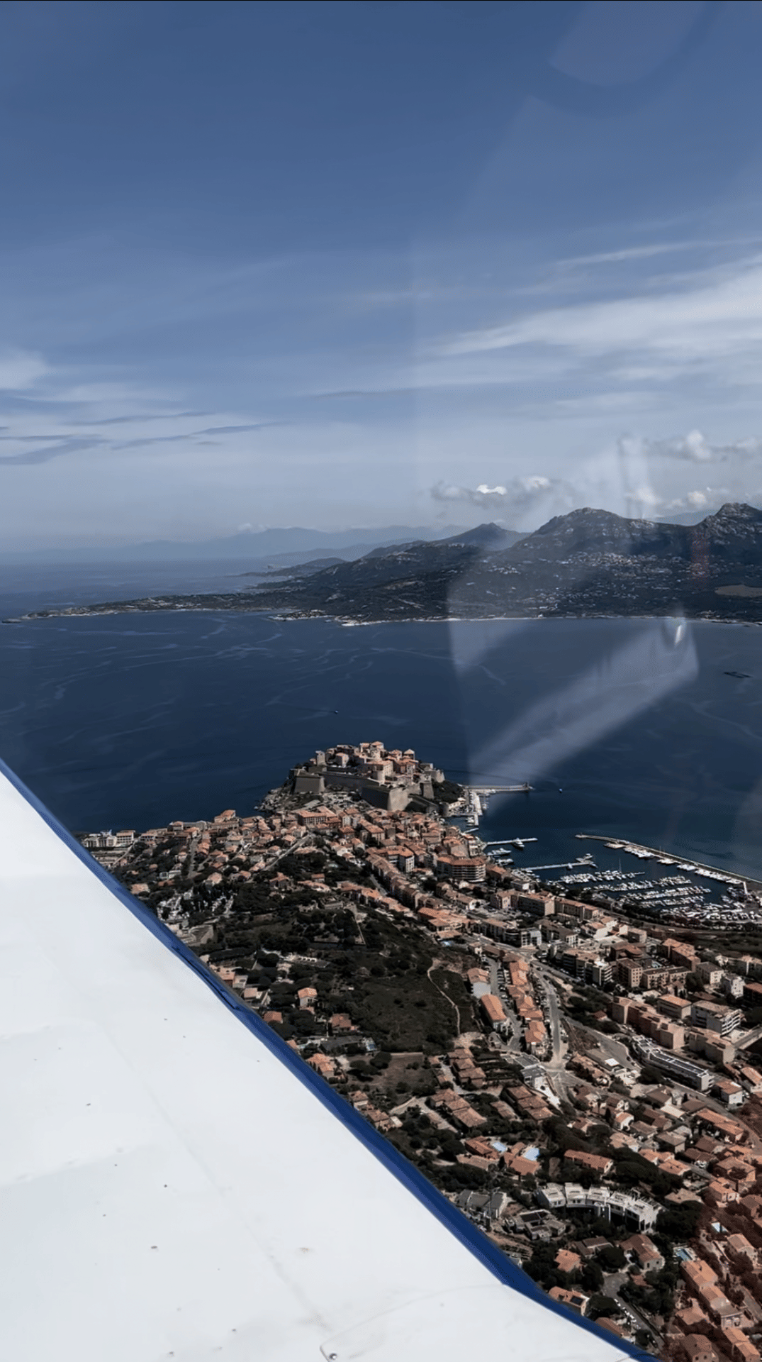 Déjeuner en Corse, Cannes - Calvi