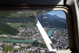 1,5h Großer Rundflug Kaisergebirge, Pinzgau, Steinernes Meer