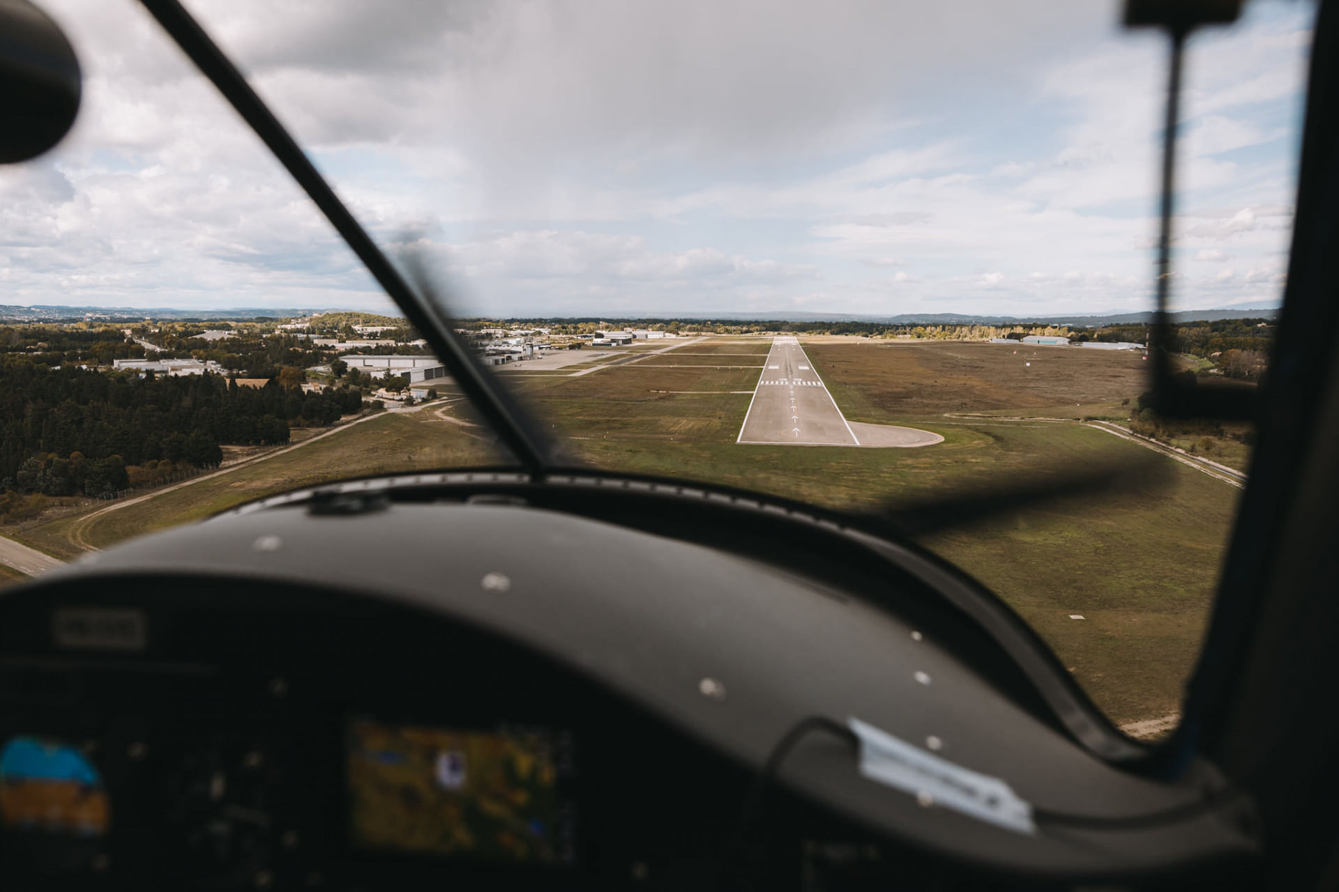 Vol d'initiation en avion 100% éléctrique
