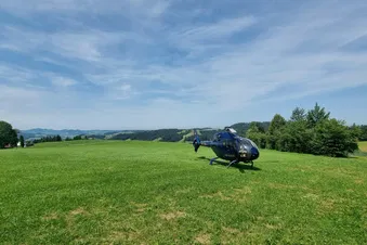 Zwischenhalt beim Restaurant