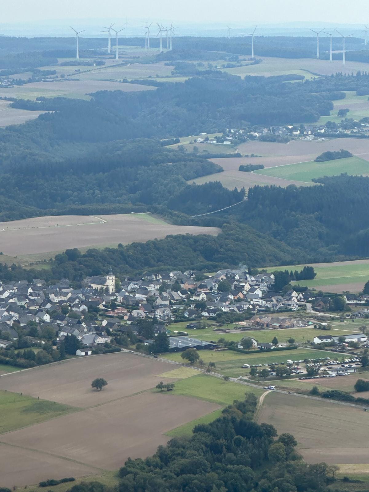 Rundflug in Cirrus SR20: Siegerland – Moseltal – Nürburgring