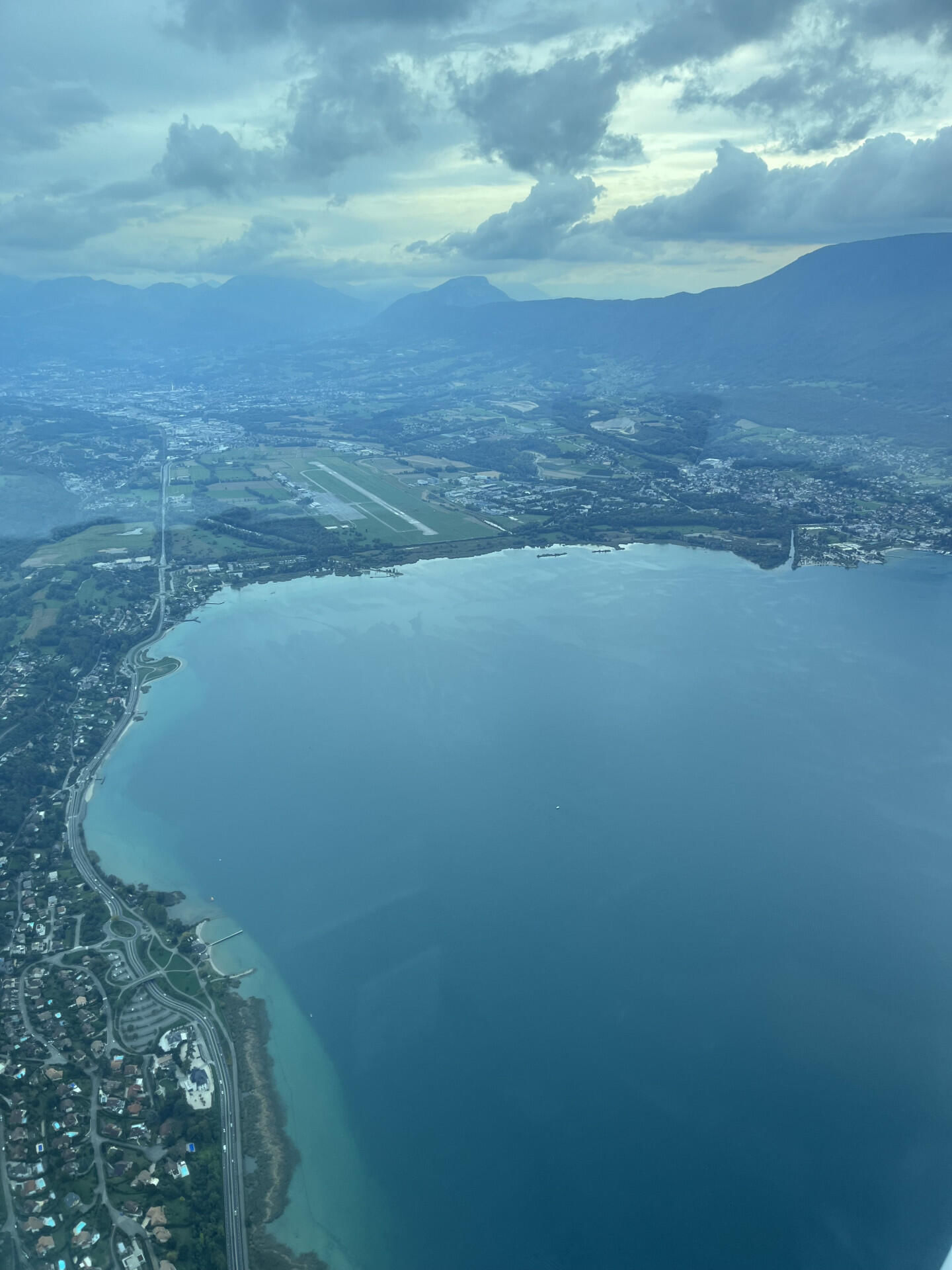 Vol découverte des Lacs