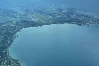 Vol découverte des Lacs
