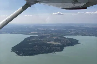 Lake Balaton sightseeing Flight