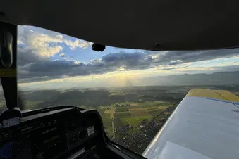 Vom Jura zum Napf – Flug über die Herzregion