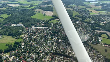 Rundflug über Oldenburg und das Ammerland