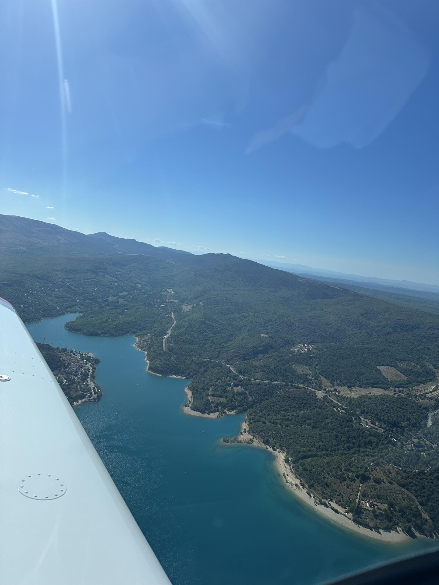Lac de Sainte Croix et gorges du Verdon