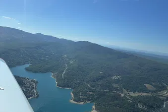 Lac de Sainte Croix et gorges du Verdon