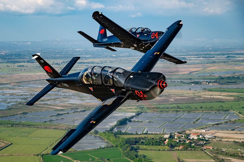 Vol en Avion Militaire à Montpellier - Mission Immersion